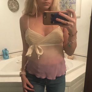 Vintage Bebe top